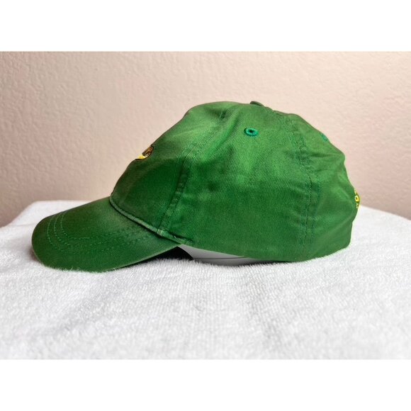 John Deere Green Baseball Cap L/XL Adjustable Strap "Nothing Runs Like A Deere" - Picture 3 of 10